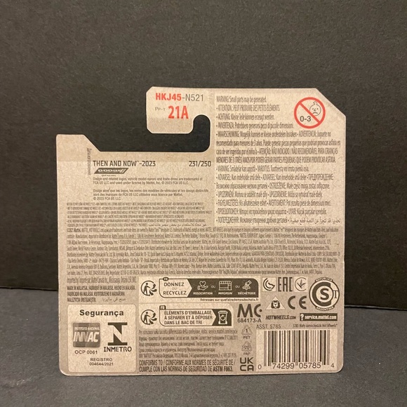 HotWheels Dodge Charger Hellcat - Shortcard!! - Picture 2 of 3